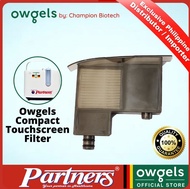 Owgels FILTER Compact Touchscreen Oxygen Concentrator with Atomizing function 0Z-1-08TM0