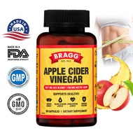 For Weight Loss & Immunity Combo ACV Capsules With Vitamin D3 & Zinc - Appetite Suppressant, Boosts 