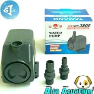 WP 3800 YAMANO / POMPA AIR AQUARIUM BESAR / KOLAM KOI / HIDROPONIK /