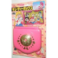 bandai 1993年 sailormoon 美少女戰士咭盒 連2張 特別閃 sailor moon 