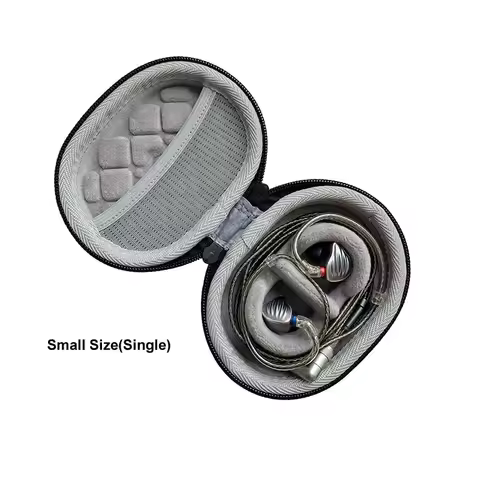 Portable Hard Shell Storage Box Carrying Case for FiiO FH9 FH7 FH5S FH1S FD9 FD7 FD5 Earphone Earbud