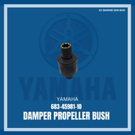 Yamaha 683-45981-10 Damper Propeller Bush