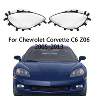 For Chevrolet Corvette C6 Z06 2005-2013 Headlight Cover Headlamp Lamp Shell Lampshade Shade Replace 