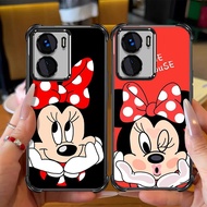 F13 Mickey Minnie Mouse Shockproof Case for VIVO Y16 Y02T Y02A Y02 Y02S