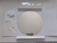 💙 全新 Brand New IKEA BLÅSER Blaser 38cm Mirror 宜家 傢俬 傢俱 傢具 傢品 家品 家具 家俱 38 里米 厘米 圓鏡 鏡 鏡子 裝修 裝飾 飾物 飾品 裝