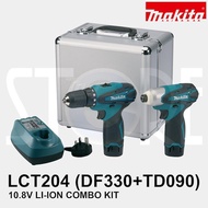 Makita LCT204 COMBO KIT 10.8V Cordless Impact and Drill Driver (DF330+TD090)