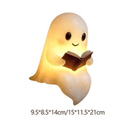 [mojotorw7] Halloween Ghost Night Light Multifunctional Nursery Ghost Night Light for