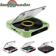 LANFYGOODS Portable CD Player, A-B Repeat LCD Screen Bluetooth CD Player,  with Bluetooth 5.3 Compac