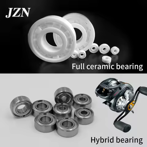 Hybrid Stainless Steel Bearing 683 Size 3x7x3 Corrosion Resistance, High Temperature Resistance Semi