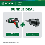BOSCH ชุดสุดคุ้ม สว่าน IXO7 3.6V และ ชุด IXO Collection - Off-set angle attachment