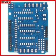 YRBWD Motor Drive Shield Expansion Board, 4 H‑Bridges 4.5-36V Motor Drive Shield Expansion Module, 0