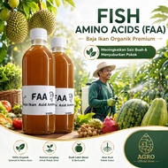 BAJA IKAN/FISH AMINO ACIDS (FAA) 500ML UNTUK PERTANIAN #Filter #Organik #EM4