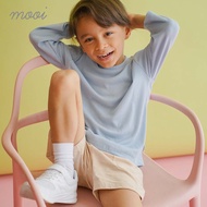 Mooi Unisex Kids Sweater Rib Sweatshirt Baby Sweater Kids Sweater