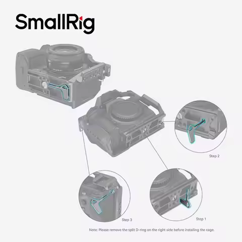 SmallRig Stainless Steel Screw Set with Screwdrivers For Camera cage, L bracket, handle Camera acces