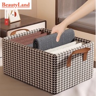 Ready Stock~ Steel Frame Foldable Storage Box Large Size Home Bedroom Cloth Underwear Storage Box
