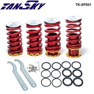 Coilover Springs for Honda Civic 88-00 Red available and The other color need to make by order TK-SP001