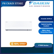 DAIKIN FTKM SERIES 1.0HP-3.0HP R32 INVERTER AIR CONDITIONER | FTKM25T FTKM35T FTKM50T FTKM60T FTKM71