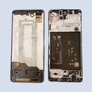 Frame LCD Tatakan LCD Tulang LCD untuk Samsung A51 ORIGINAL Cabutan