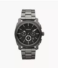 Fossil Men's Machine Chronograph Black Watch FS4662