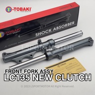 YAMAHA LC135-HC FRONT FORK ASSY (TOBAKI) LC135 HAND CLUTCH