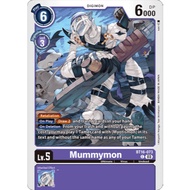 Digimon Card Code BT16-073 - Mummymon - Digimon - Common
