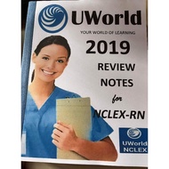 Uworld 2019 review notes for nclex-rn