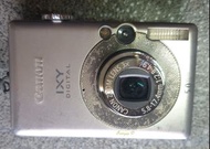 Canon Digital IXUS 55 相機 (零件機)