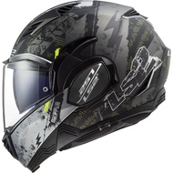 웃Original Valiant II  LS2 FF900 Motorcycle Helmet Flip 180 Degree Backward Somersault Travel Mod ➳유