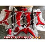 Cover Set Yamaha Lagenda SRL110ZR 100% Original HLY Body Coverset Lagenda 110 Lagenda110 ZR SRL110 Z