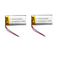 602040 rechargeable lithium polymer battery for Bluetooth speakers for digital products