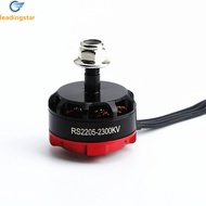 LEADINGSTAR Fast การจัดส่ง มอเตอร์โดรนบังคับ RS2205 2300KV 2205 CW/CCW มอเตอร์ไร้แปรงสำหรับ FPV Raci