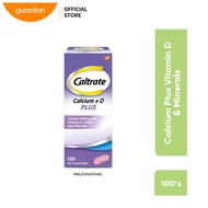 Caltrate 600 Plus (100's)