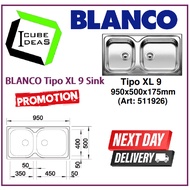 BLANCO Tipo XL 9 Sink