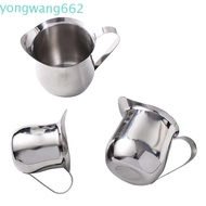 JERON Steaming Pitcher Barista|Stainless Steel Latte Art Kitchen Coffee Cup
