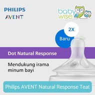 Philips AVENT Natural Response Teat - Baby Bottle Pacifier