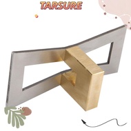 TARSURR Dovetail Marker, Brass with Scale Dovetail Jig Guide, with Bevel Stainless Steel 1:5/1:6/1:7