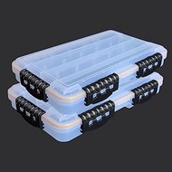Transparent Airtight Fishing Tackle Box 3600/3700 Tackle Box Waterproof Sunscreen Fishing Tackle Sto