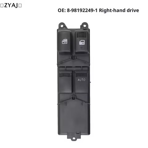 〔ZYAJ〕Electric Window Switch ISUZU DMAX All New 2 Doors (Suto Up-Down)Car Electric Switch Window Adj