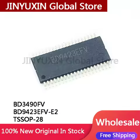 1Piece BD3490FV BD3490 BD9423EFV-E2 BD9423 BD9423EFV TSSOP-28 IC Chip in Stock Wholesale