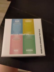 inPods littleFUN Macaron Wireless Speaker TWS V5.0 藍牙喇叭
