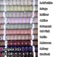 SONGKET VSJ 333 D8 PRICE PER 0.5M