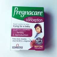 Vitabiotics Pregnacare "Before Conception"