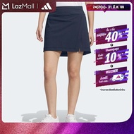 adidas กอล์ฟ กระโปรงกางเกงแต่งทรงป้าย Ultimate365 ผู้หญิง สีขาว JP3552