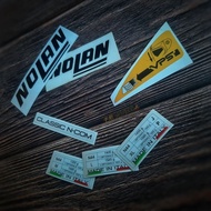 Nolan N44 Sticker Set (Cut)