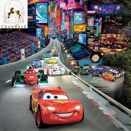 CHANBAEK ของขวัญคริสต์มาส ของเล่นเด็ก โลหะผสม พายุ 1:55 ของเล่นเด็ก Pixar Cars Mater แจ็คสัน McQueen