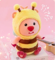 Gấu Bông Loopy Cosplay Ong - Gấu Trúc đáng yêu Thú Nhồi bông Hải Ly Loopy Hồng Cute