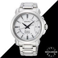 [WatchClubOnline] SNQ155P1 Seiko Premier Quartz Perpetual Calendar Men Casual Formal Watches SNQ155 