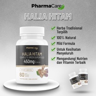 Halia Hitam Kapsul 100% Halal Halia Asli Gred A