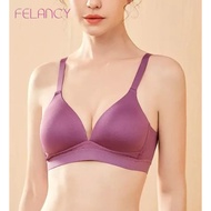 Women's Full Cup Underwire Bra Thin Foam Size 36C 38C 40C FELANCY Plain Pattern Underwear / Underwea