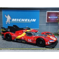 Hot Wheels Premium Circuit Legends Ferrari 499P